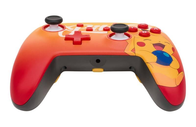 Gamepad PowerA Enhanced Wired pro Nintendo Switch - Oran Berry Pikachu