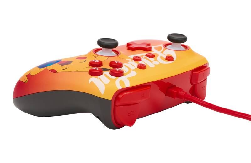 Gamepad PowerA Enhanced Wired pro Nintendo Switch - Oran Berry Pikachu