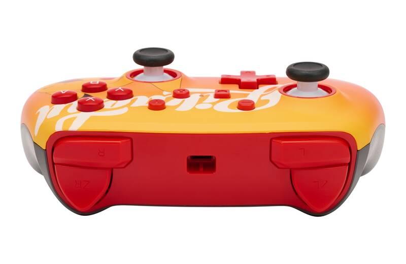 Gamepad PowerA Enhanced Wired pro Nintendo Switch - Oran Berry Pikachu
