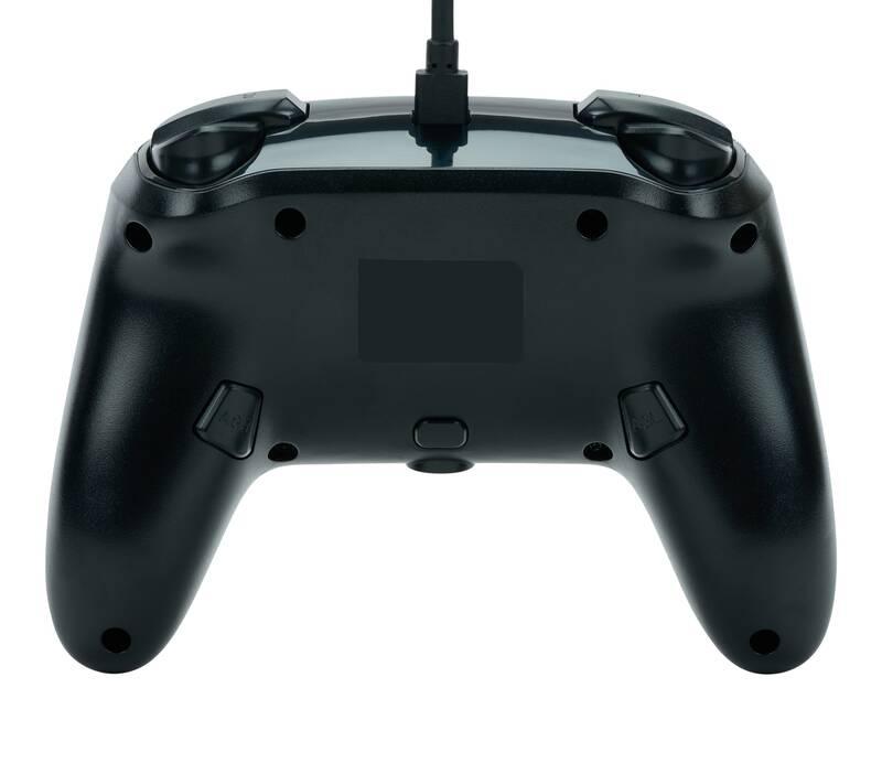 Gamepad PowerA Enhanced Wired pro Nintendo Switch - Pikachu Black & Silver