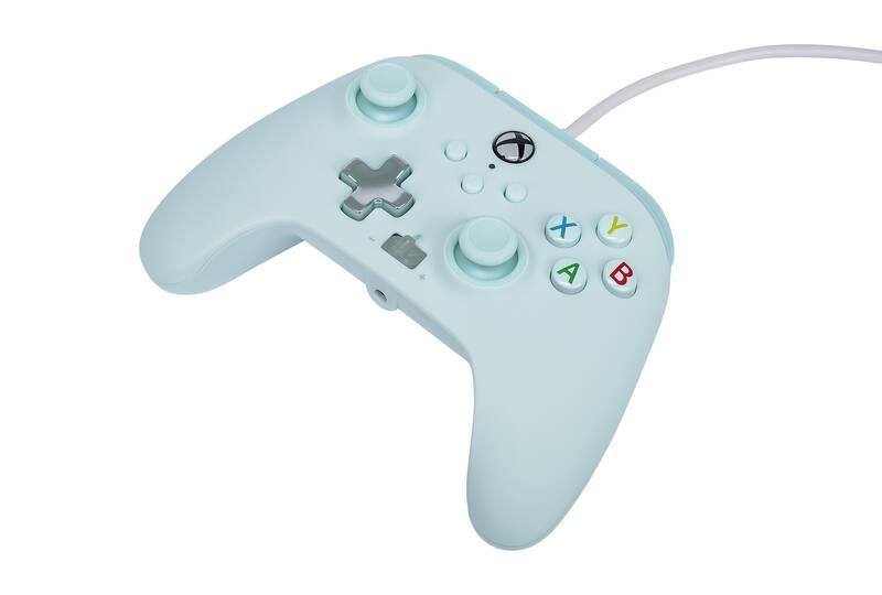 Gamepad PowerA Enhanced Wired pro Xbox Series XS - Cotton Candy Blue, Gamepad, PowerA, Enhanced, Wired, pro, Xbox, Series, XS, Cotton, Candy, Blue