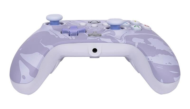 Gamepad PowerA Enhanced Wired pro Xbox Series XS - Lavender Swirl