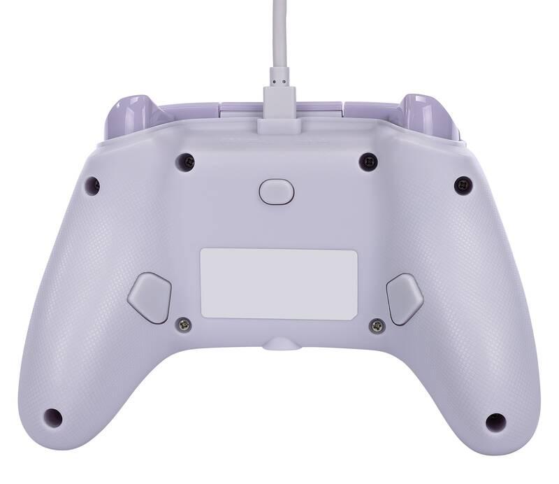 Gamepad PowerA Enhanced Wired pro Xbox Series XS - Lavender Swirl