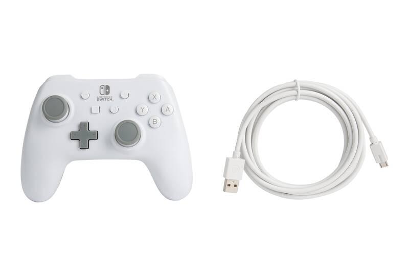 Gamepad PowerA Wired pro Nintendo Switch bílý, Gamepad, PowerA, Wired, pro, Nintendo, Switch, bílý