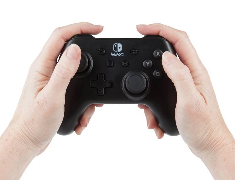 Gamepad PowerA Wired pro Nintendo Switch černý