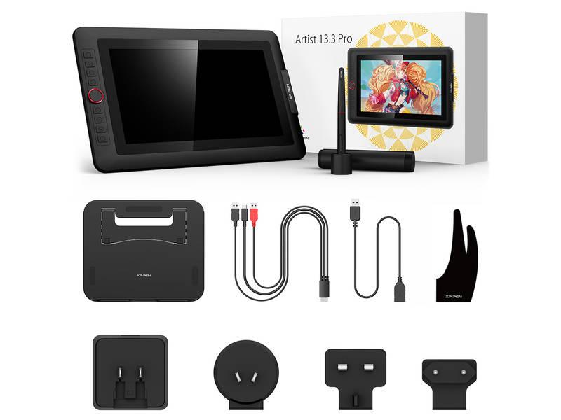 Grafický tablet XPPen Artist 13.3 Pro černý