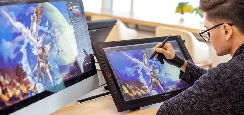 Grafický tablet XPPen Artist 22R Pro černý