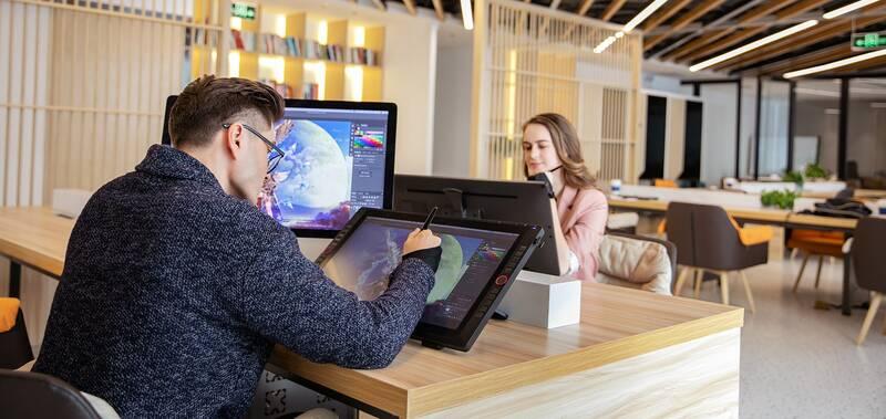 Grafický tablet XPPen Artist 22R Pro černý