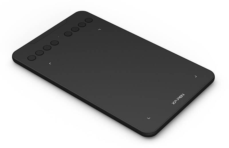 Grafický tablet XPPen Deco mini7 černý, Grafický, tablet, XPPen, Deco, mini7, černý