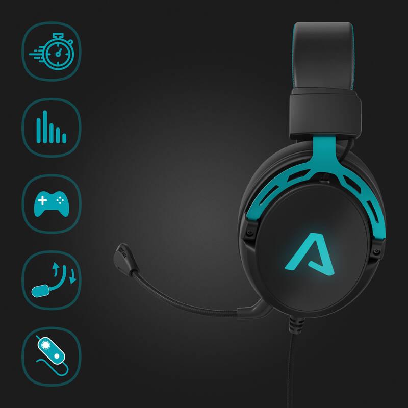 Headset LAMAX Heroes Defender1 černý