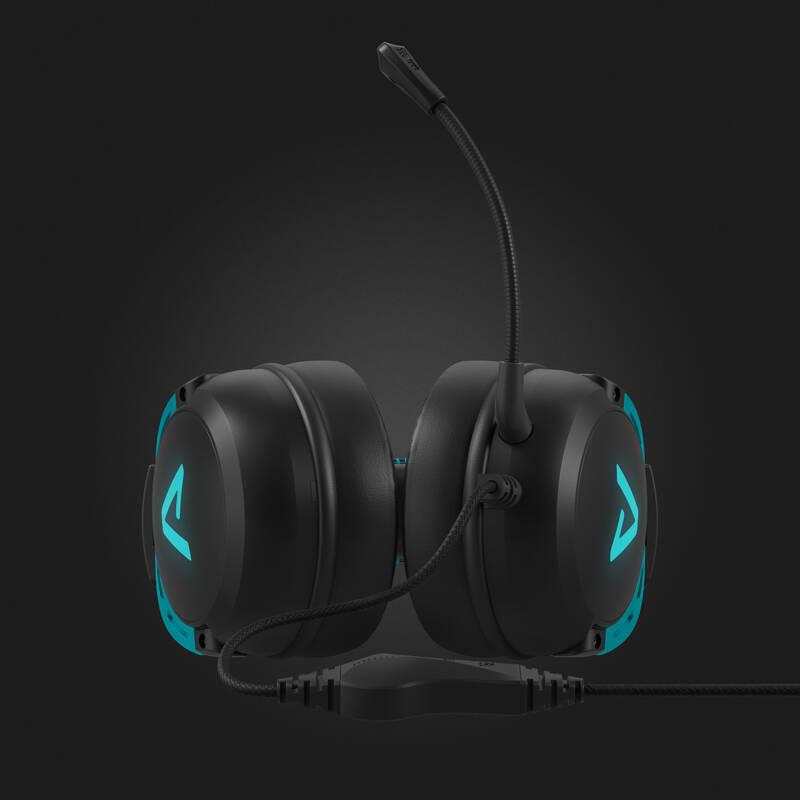 Headset LAMAX Heroes Defender1 černý