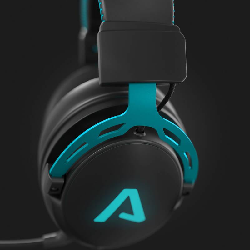 Headset LAMAX Heroes Defender1 černý