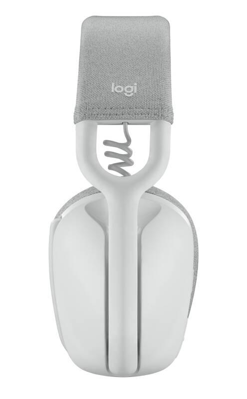 Headset Logitech Zone Vibe 100 bílý, Headset, Logitech, Zone, Vibe, 100, bílý