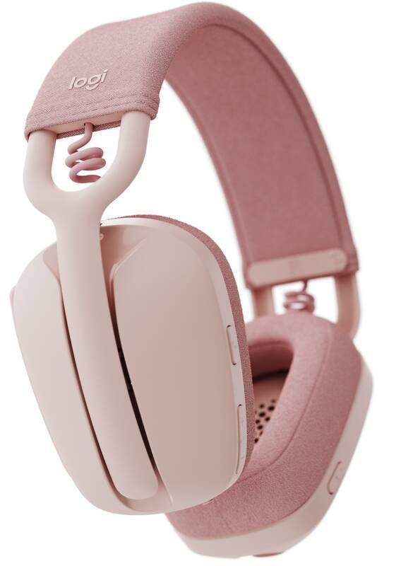 Headset Logitech Zone Vibe 100 růžový, Headset, Logitech, Zone, Vibe, 100, růžový