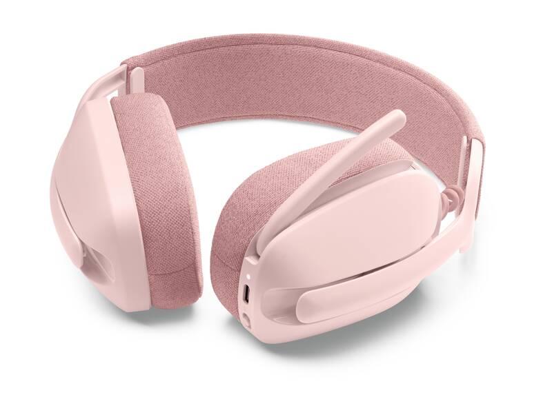 Headset Logitech Zone Vibe 100 růžový