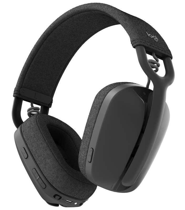 Headset Logitech Zone Vibe 100 šedý