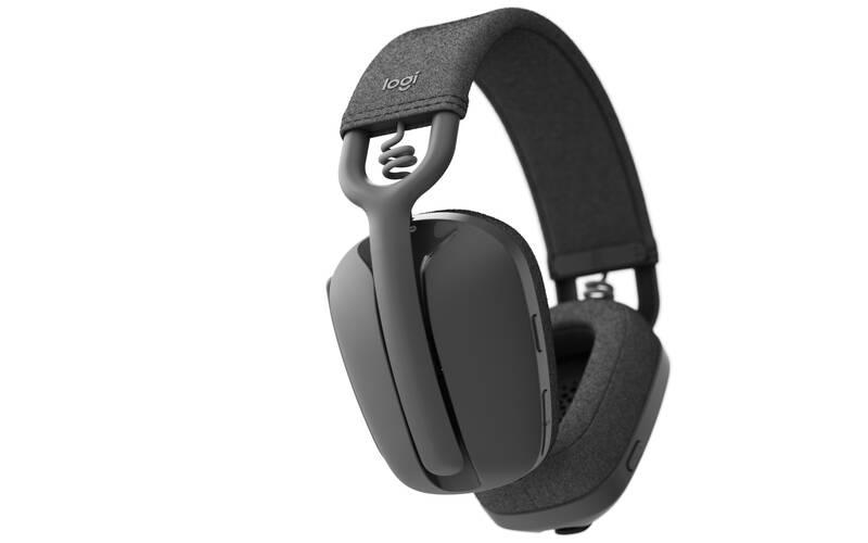 Headset Logitech Zone Vibe 100 šedý