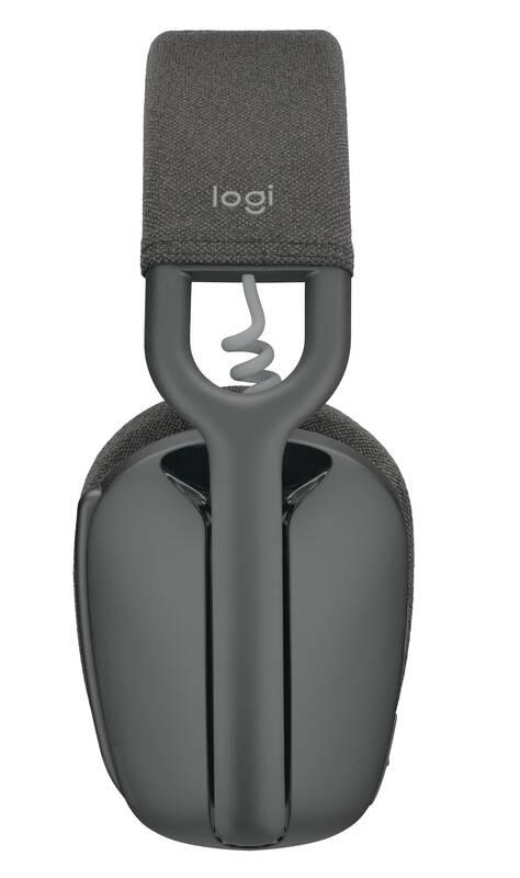 Headset Logitech Zone Vibe 100 šedý