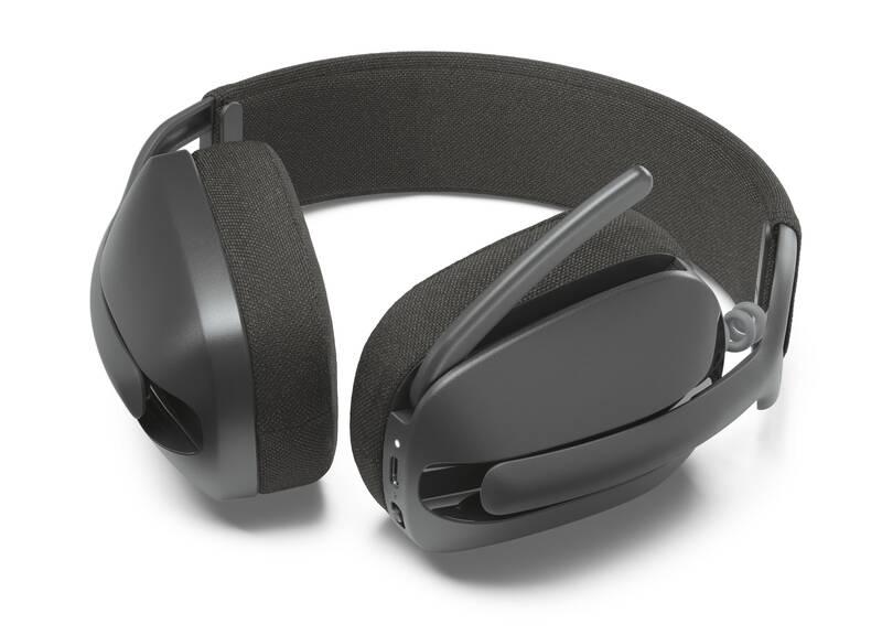 Headset Logitech Zone Vibe 100 šedý