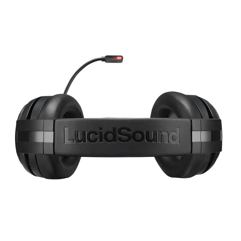 Headset PowerA LucidSound LS10P pro PlayStation 4 5 černý