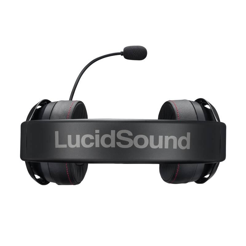 Headset PowerA LucidSound LS25BK pro eSport černý