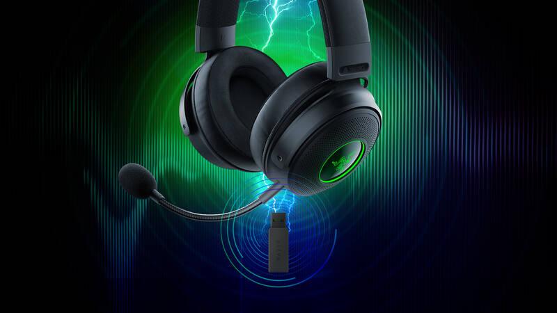 Headset Razer Kraken V3 Pro černý