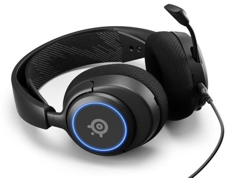 Headset SteelSeries Arctis Nova 3 černý