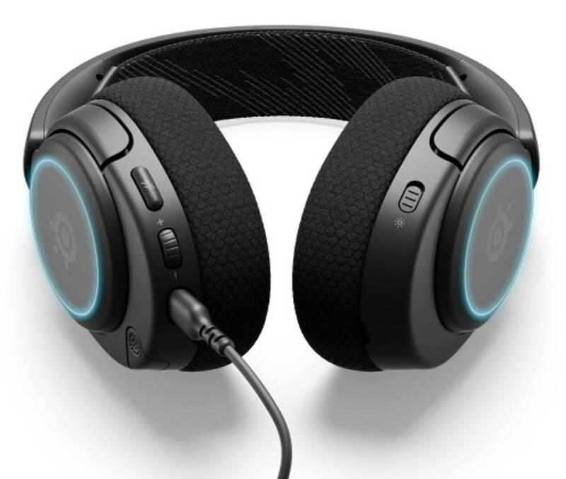 Headset SteelSeries Arctis Nova 3 černý