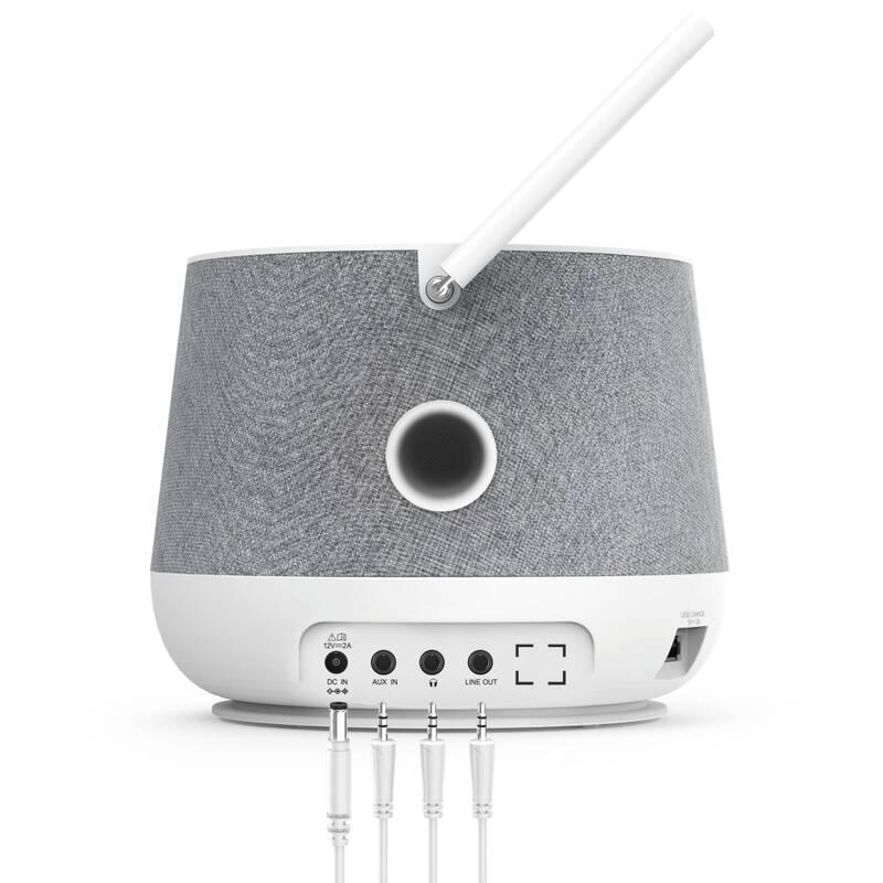 Internetový radiopřijímač s DAB Hama DIR3200SBT