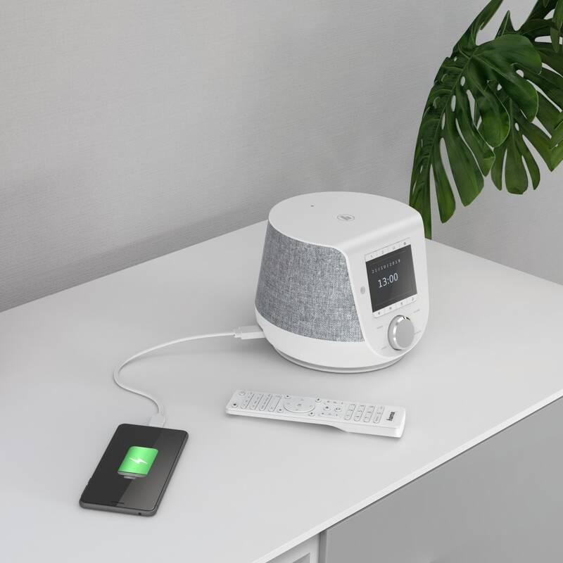 Internetový radiopřijímač s DAB Hama DIR3200SBT