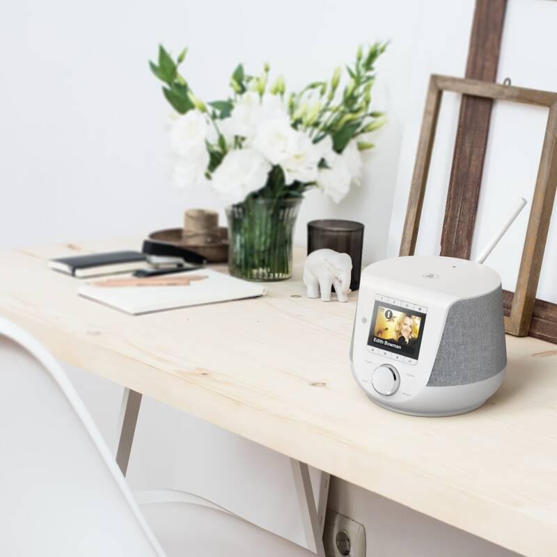 Internetový radiopřijímač s DAB Hama DIR3200SBT