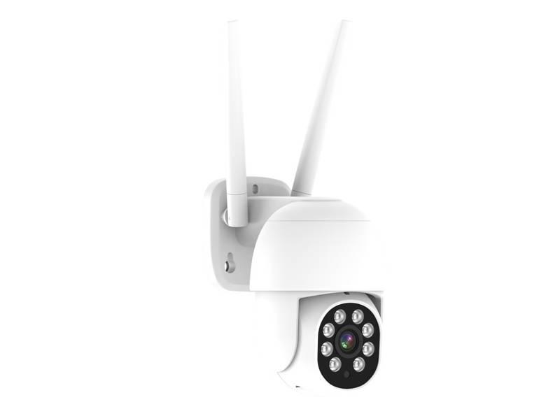 IP kamera IMMAX NEO LITE SMART Security ANGLE II, 360°, RJ45, P T, HD, 2MP, 1080p, outdoor, Wi-Fi, TYUA bílá