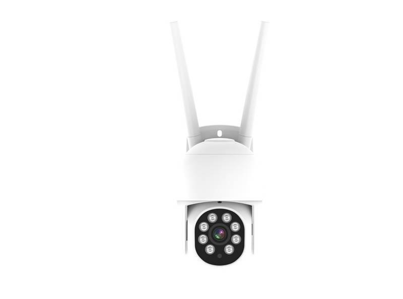 IP kamera IMMAX NEO LITE SMART Security ANGLE II, 360°, RJ45, P T, HD, 2MP, 1080p, outdoor, Wi-Fi, TYUA bílá