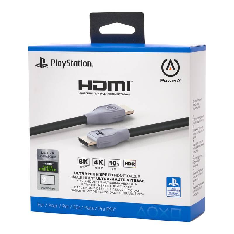 Kabel PowerA Ultra High Speed HDMI pro PlayStation 5