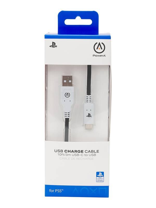 Kabel PowerA USB-C pro PlayStation 5, Kabel, PowerA, USB-C, pro, PlayStation, 5