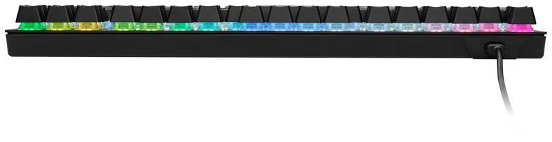 Klávesnice Corsair K60 PRO TKL RGB RGB LED OPX černá