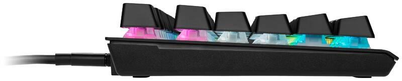 Klávesnice Corsair K60 PRO TKL RGB RGB LED OPX černá, Klávesnice, Corsair, K60, PRO, TKL, RGB, RGB, LED, OPX, černá