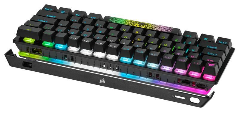 Klávesnice Corsair K70 PRO MINI Wireless CHERRY MX Red černá