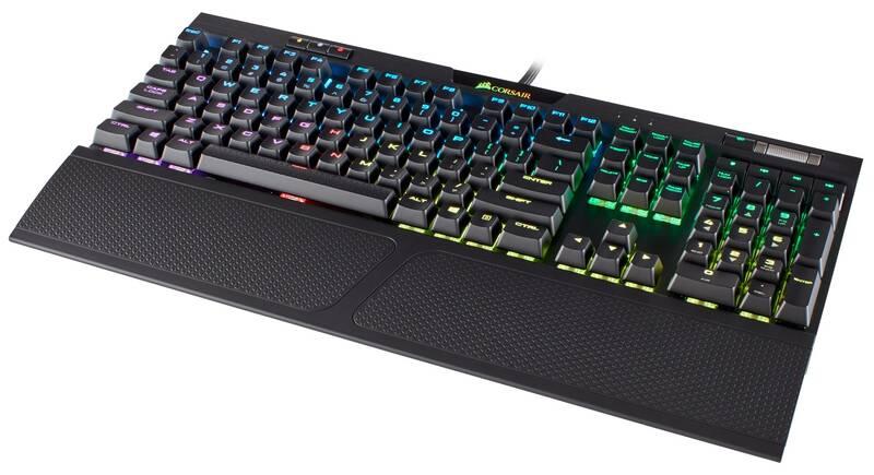 Klávesnice Corsair K70 RGB MK.2 Mechanical — CHERRY MX Brown černá, Klávesnice, Corsair, K70, RGB, MK.2, Mechanical, —, CHERRY, MX, Brown, černá