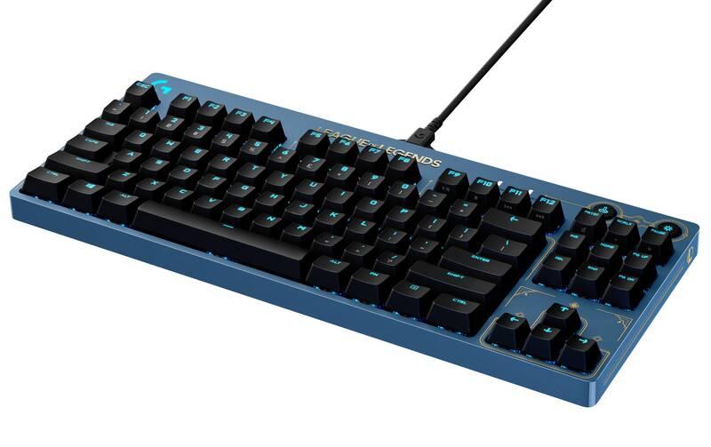 Klávesnice Logitech Gaming G Pro, GX Brown Tactile, League of Legends Edition, US