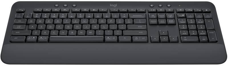 Klávesnice Logitech Signature K650, CZ SK šedá