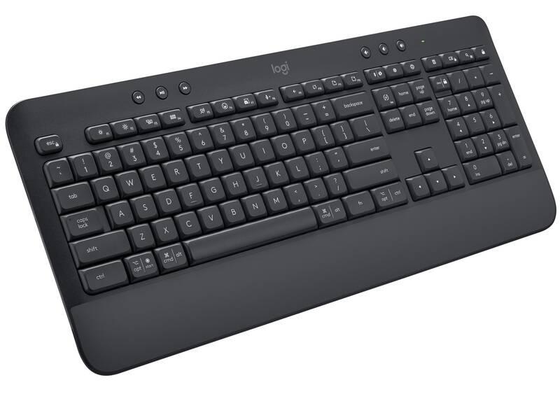 Klávesnice Logitech Signature K650, CZ SK šedá, Klávesnice, Logitech, Signature, K650, CZ, SK, šedá