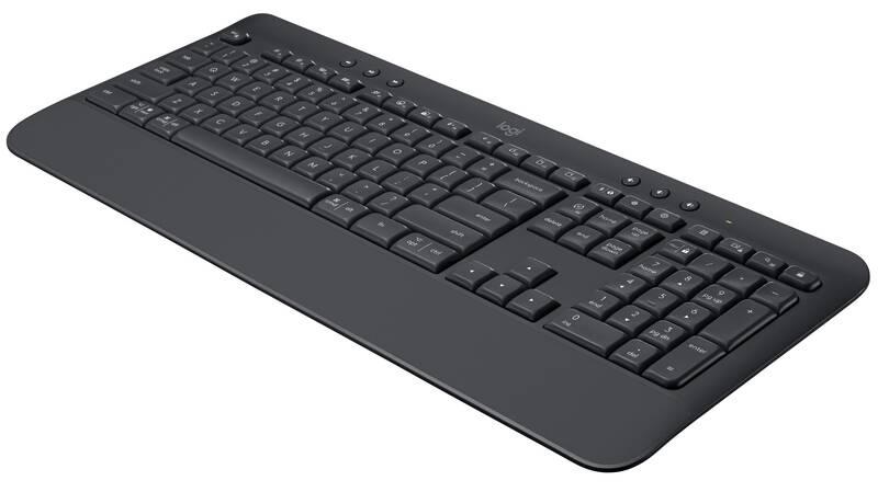 Klávesnice Logitech Signature K650, CZ SK šedá, Klávesnice, Logitech, Signature, K650, CZ, SK, šedá