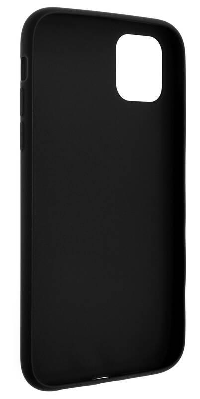 Kryt na mobil FIXED Story na Apple iPhone 11 černý