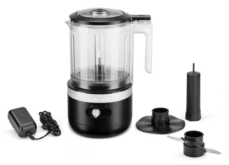 Kuchyňský robot KitchenAid 5KFCB519EBM černý