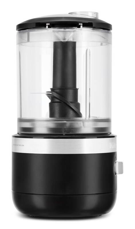 Kuchyňský robot KitchenAid 5KFCB519EBM černý