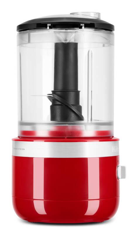 Kuchyňský robot KitchenAid 5KFCB519EER červený