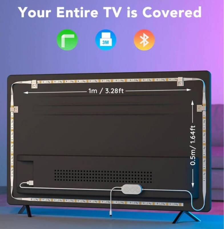 LED pásek Govee TV 46-60" SMART RGB ovladač