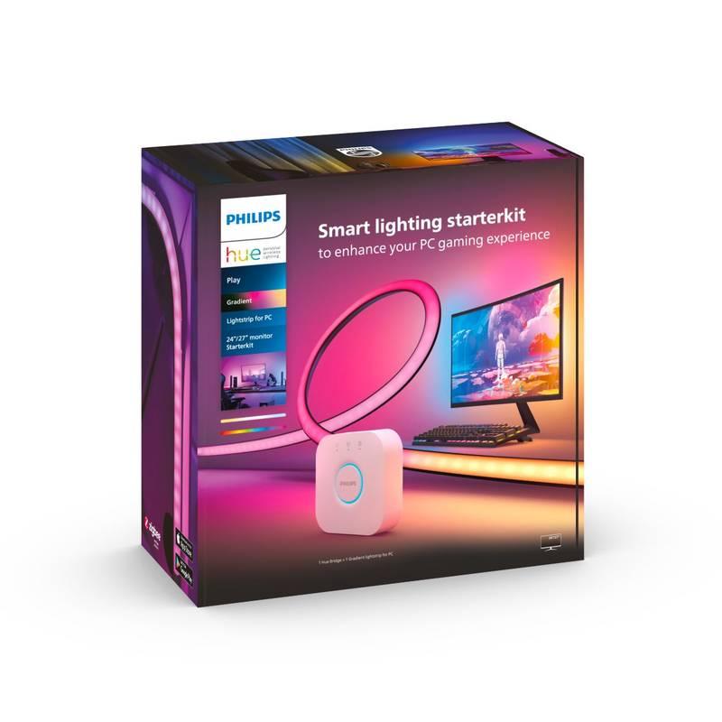LED pásek Philips Play Gradient PC Lightstrip 24" 27" starter kit
