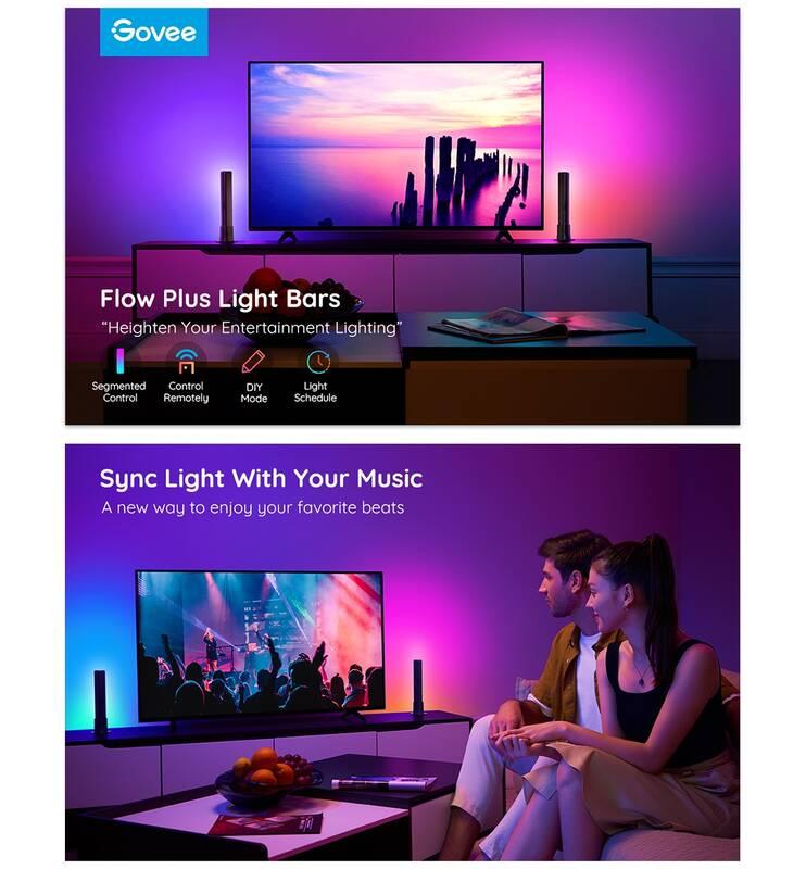 LED světlo Govee Flow Plus Light Bar, LED, světlo, Govee, Flow, Plus, Light, Bar